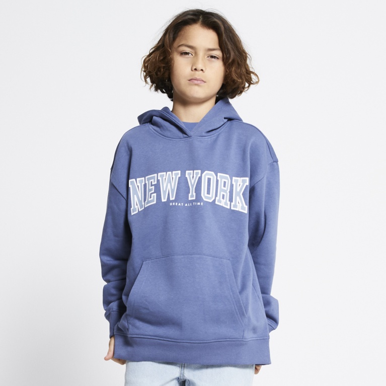 Printed hood "Jordon"